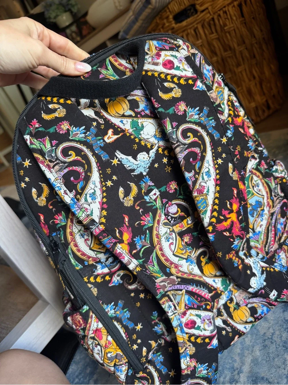 Vera Bradley Harry Potter “Friends at Hogwarts” Campus Backpack